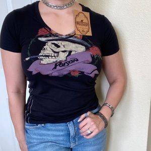 LTD Trunk Encore Poison Band Shirt​